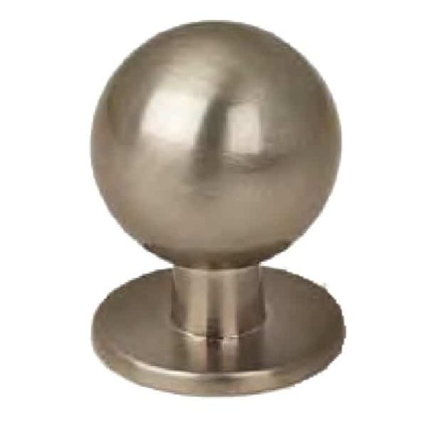 Pomo Zamak 20 mm.