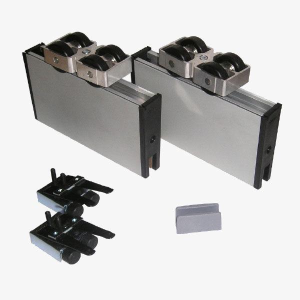 Juego accesorios corredera 300kg