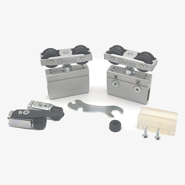 Juego Completo Accesorios Corredera 40kg