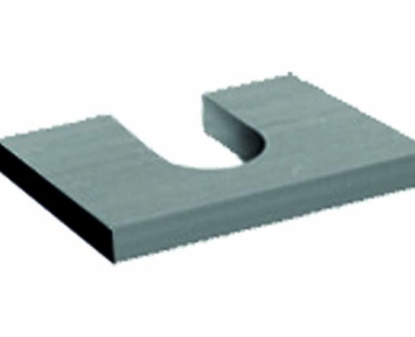 Separador Aluminio para Vidrio Fijo