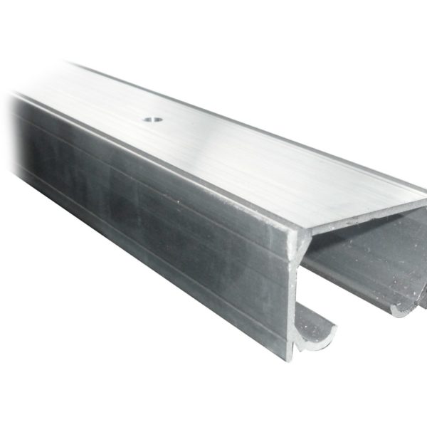 Perfil aluminio doble carril para 85kg.