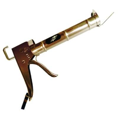 Pistola aplicadora Silicona Mod. Cromado