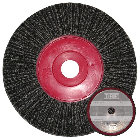 Disco de Laminas Negras Mod. Taf