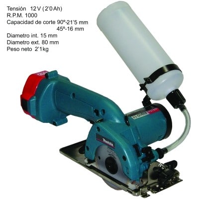 Cortador Makita Mod. 4191DWA