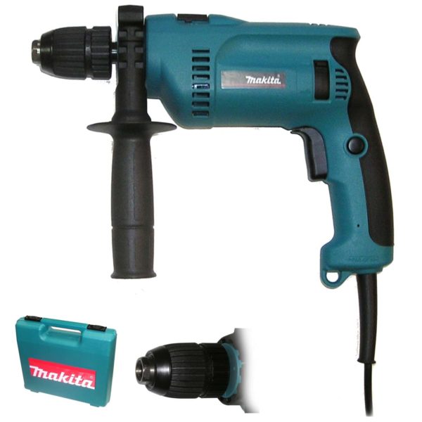 Taladro Percutor 650W Makita HP1621K