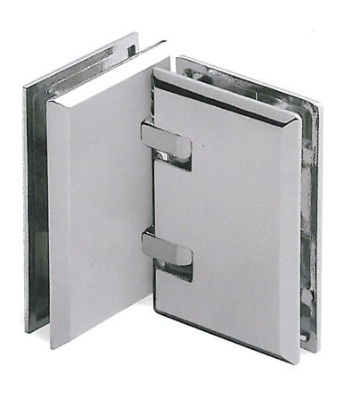 Bisagra Mampara Vidrio Mod. IG Doble 90º