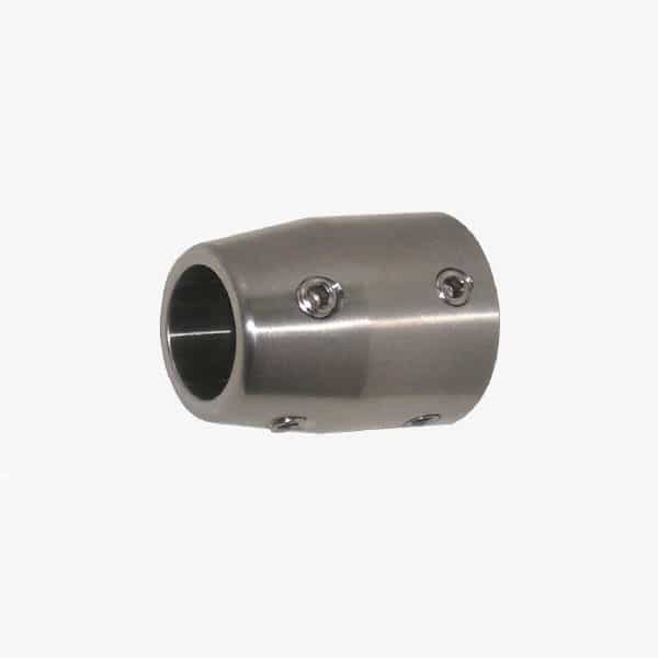 soporte tubo pared 25mm