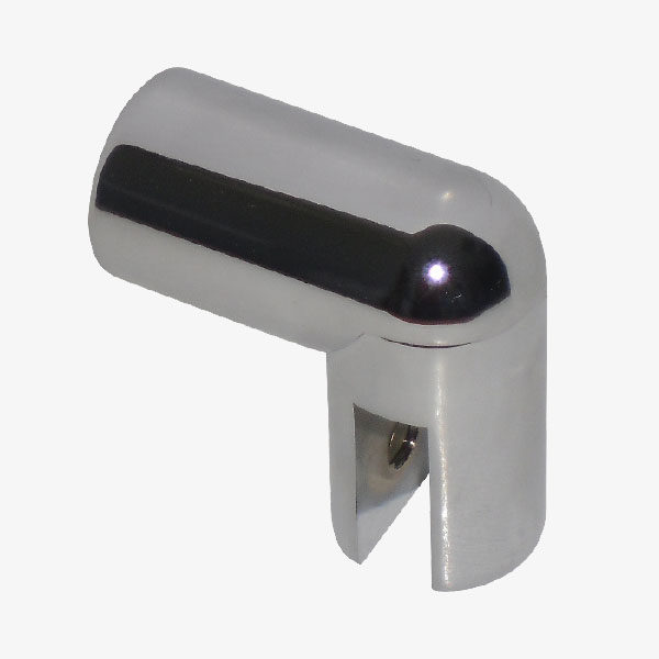 Pinza mampara vidrio y tubo