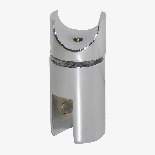 Pinza unión vidrio oculto