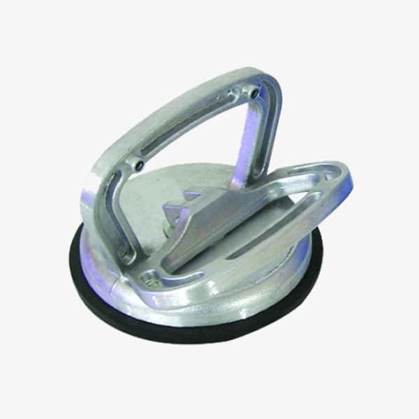 Ventosa sencilla de aluminio
