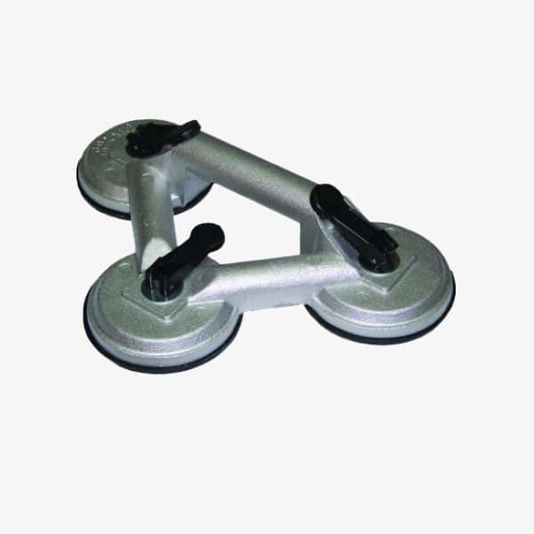 ventosa triple aluminio