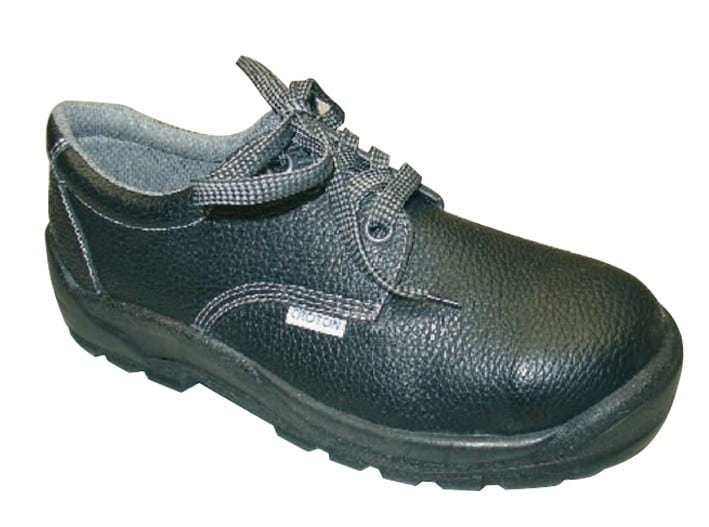 Zapato de seguridad en y punta de acero