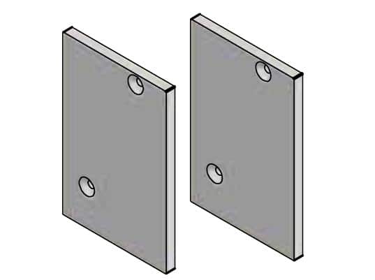 Juego Embellecedor Tapeta Lateral Mod. E-125
