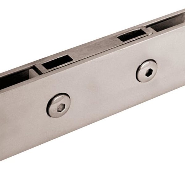 Pernio Inferior Acero inox. Reversible