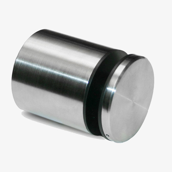 Boton fijación de 50mm acero inox