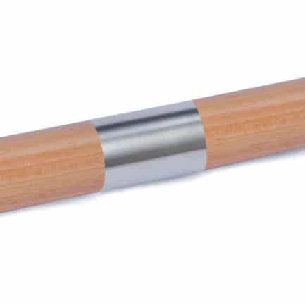 Unión para pasamanos de madera 45mm
