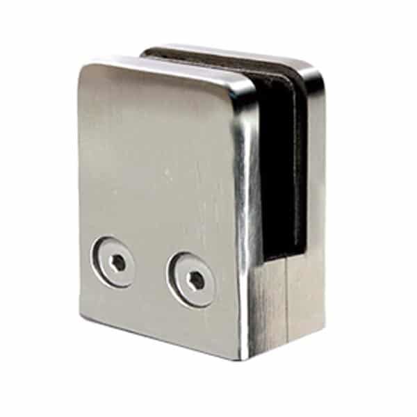 Pinza cuadrada de acero base recta