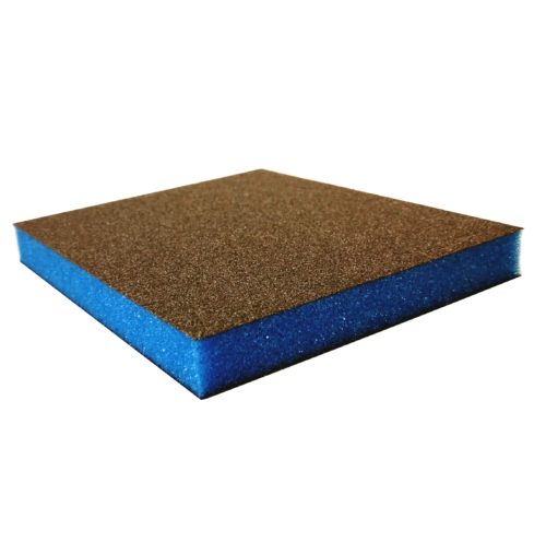 Esponja abrasiva 125x98x12mm.