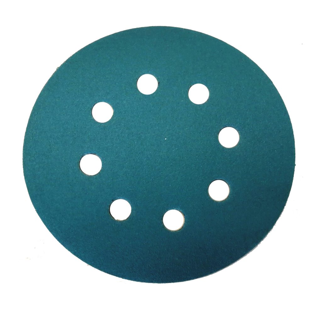 Disco abrasivo con velcro mod. AF600 125mm.