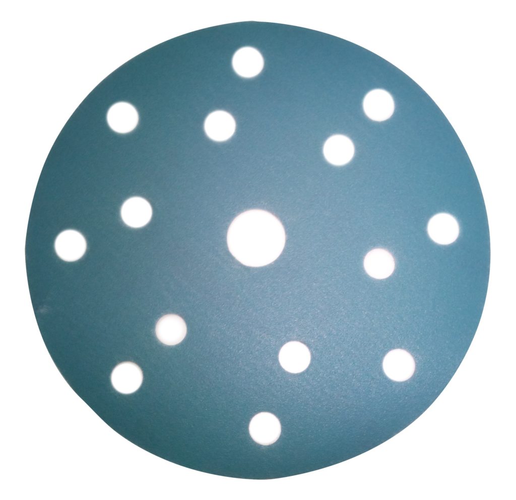 Disco abrasivo con velcro mod. AF600 150mm.