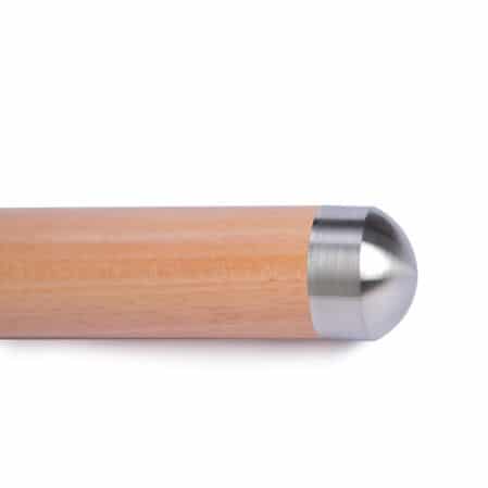 Tapón abombado para pasamanos de madera 45mm