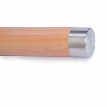 Tapón plano para pasamanos de madera 45mm