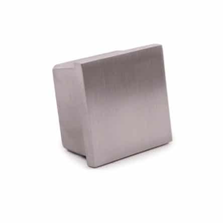 Tapón para pasamanos cuadrado