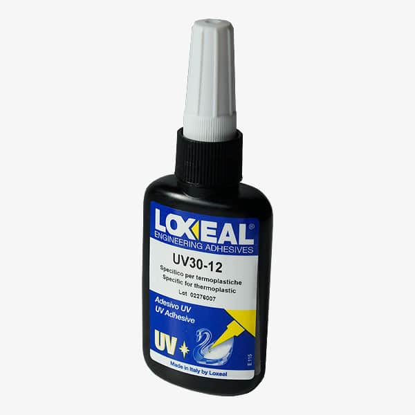 Pegamento UV plásticos LOXEAL 30/12