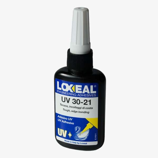 adhesivo uv vidrio-metal LOXEAL 30/21