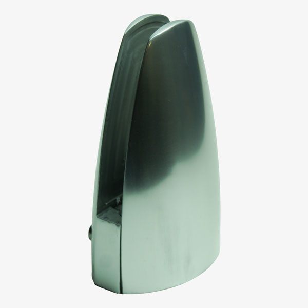 Pinza barandilla aluminio frontal