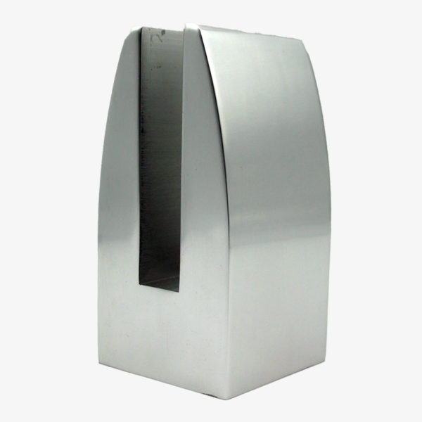 pinza aluminio sin taladro