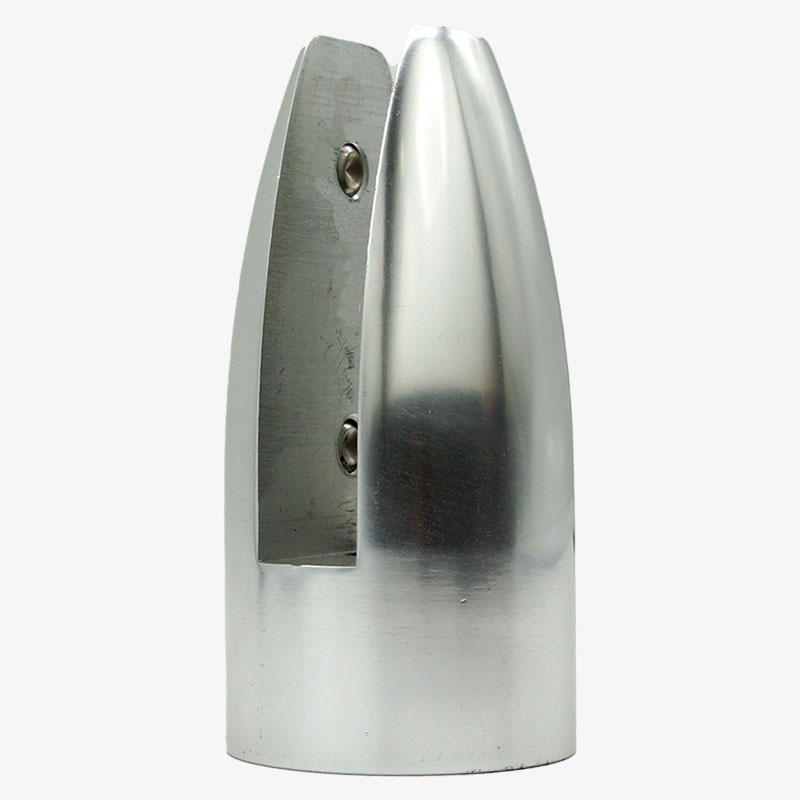 Pinza aluminio sin muesca