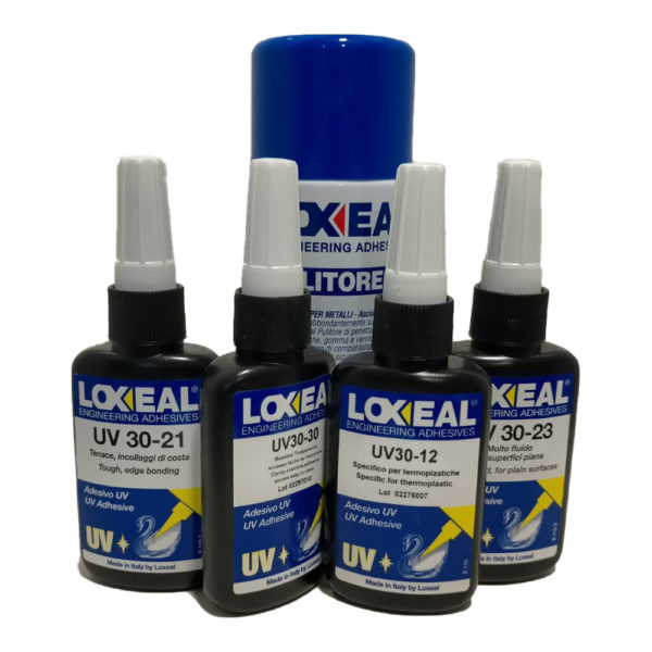 Pack adhesivos LOXEAL