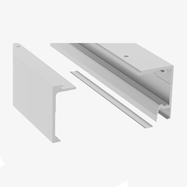 Corredera SV-X110 con vidrio fijo