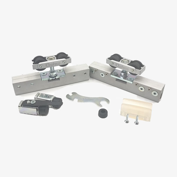 Juego accesorios Easy completo para corredera de vidrio