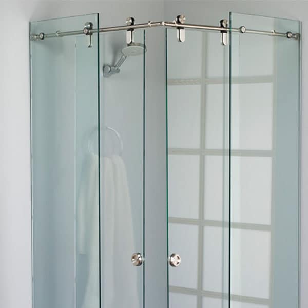 Accesorios para mamparas de ducha correderas de acero y plexiglás Reggi