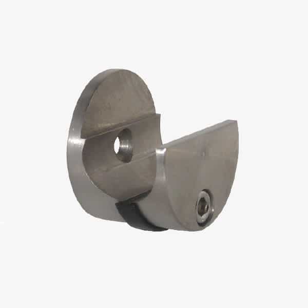 Soporte para pared corredera de vidrio